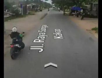 Tanah tepi jalan raya kakap pal 11 ukuran 36 x 220