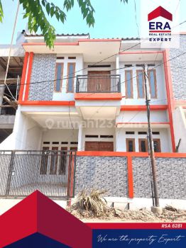 Jual Rumah Baru 2 Lantai Dalam Komplek Di Candrabaga
