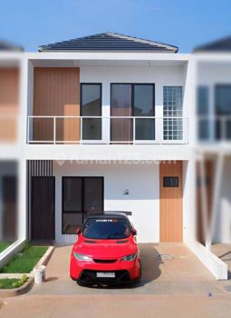 DIJUAL RUMAH MURAH SUPER STRATEGIS TOL DAN STASIUN