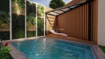 Rumah Mewah di Pasteur Bonus Kolam Renang Sukajadi Cicendo Sarijadi