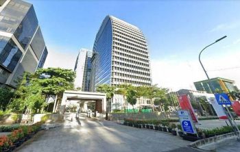 Dijual Kantor  Furnished, Luas 206m2  di L’avenue  Office Tower, Pancoran