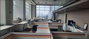 Dijual Kantor, 2 Lantai, Fully Furnished, Luas 880m2 di Grand Slipi Tower,