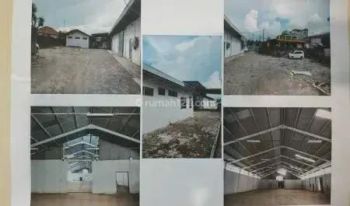 Pabrik Lokasi 1.000 M Dari Pintu Tol di Cibitung, Bekasi, Jawa Barat