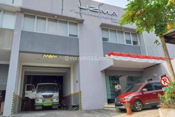 Disewakan Gudang + kantor di Taman Tekno BSD Strategis dekat tol