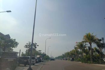 Disewakan cepat ruko Golf Island, hadap Boulevard