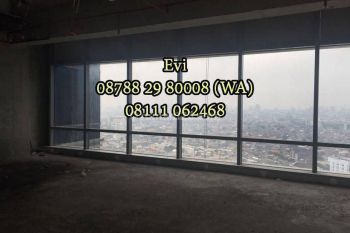 Jual Ruang Kantor Soho Capital Central Park Low Zone Bare Fisnishing