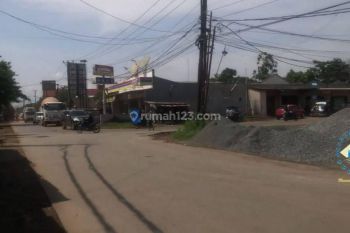 Sewa Tanah Di Jalan Raya Jatake, Legok Tangerang