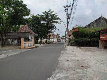 Tanah Plemburan Jakal Km. 07 Area Ugm