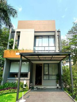 Rumah Terravia Adora 6x11 Dekat Qbig