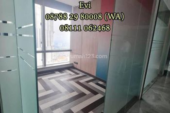 Sewa Office Soho Capital Podomoro City High Zone Semi Furnished