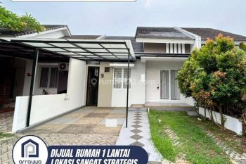 Dijual Rumah Cantik 1,5lantai Di Cluster Sevilla Bsd City