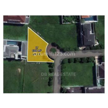 Paling Murah Tanah Kavling Selat Golf Citraland Surabaya