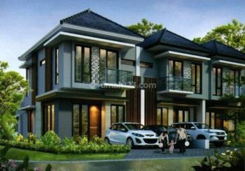 A54 Rumah Cluster Modern Termurah di Joglo Meruya Dekat Puri Botanical