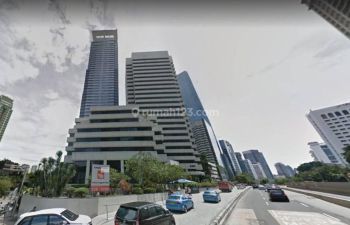 Sewa Kantor Chase Plaza 158 M2 Partisi Sudirman Jakarta Selatan