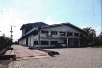 GUDANG EX PABRIK NOL JALAN RAYA BYPASS KRIAN, Strategis