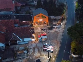 Dijual Resto & caffe di jalan mainroad Ciwidey