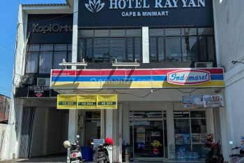 DIJUAL HOTEL DI JUANDA MURAH STRATEGIS TITIK NOL AIRPORT T1 & T2