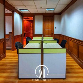 Sewa Gedung Perkantoran SCBD Fully Furnished Lokasi Strategis