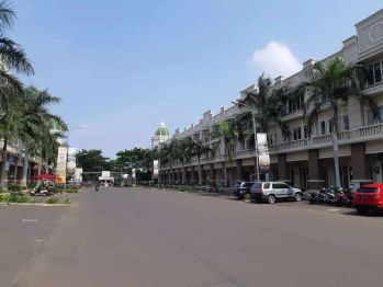 Kerawang Ruko Gandeng Grand Taruma