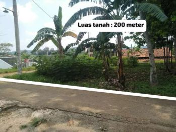Di JUAL TANAH MURAH SELUAS : 200 METER LEBAR 10x20 PANJANG AKSES MOBIL