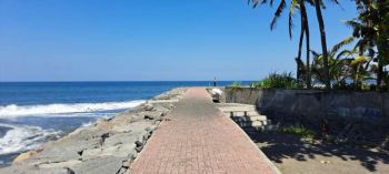 Di jual tanah Beach front Tegal Buah ,Klungkung, Bali