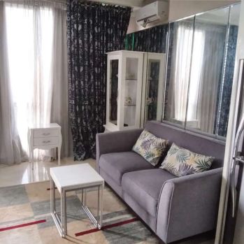 Available Tipe Studio Lt. Rendah di Kemang Mansion, Jakarta Selatan