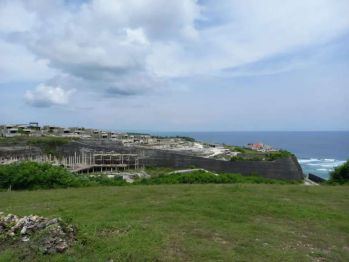 Tanah Cliff front Pandawa jimbaran