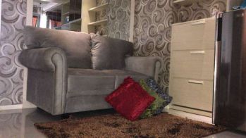 disewa unit apartemen green lake sunter,2kamar furnished,siap huni