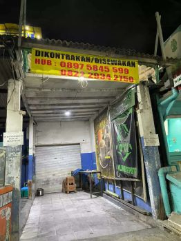 Disewakan tempat utk usaha