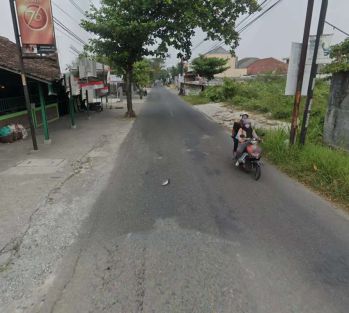 Ruko Pinggir Jalan Besar Di Baturan Colomadu