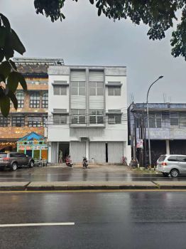 Dijual ruko gandeng di jalan raya Bogor siap pakai