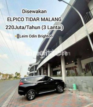 RUKO BARU 3LANTAI ELPICO TIDAR MALANG