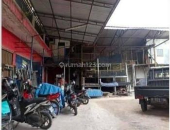 Dijual Lelang Ruang Usaha Strategis Siap Pakai Mainroad Gandasari