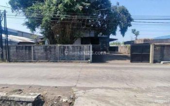 Ex.Pabrik Siap Pakai, Dekat Bypass Krian