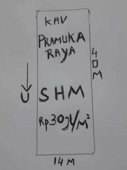 Sell Tanah: Kav Pramuka Raya