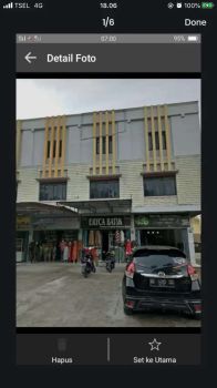 DISEWAKAN RUKO STRATEGIS DI PADAT KARYA