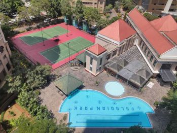 Apartemen Paladian 2 kamar semi furnish rapih siap pakai