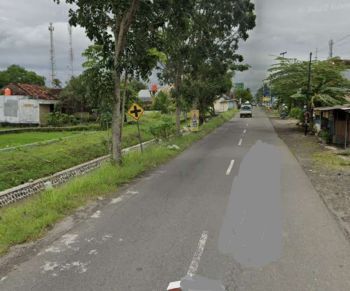 Tanah shmp 5300m akses aspal Moyudan