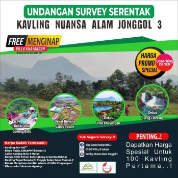 KAVLING NUANSA ALAM JONGGOL