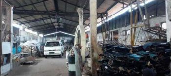 Jual pabrik aktif luas 1845m2 pengecoran logam lokasi Ceper Klaten