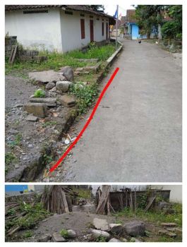 Tanah 150m Widodomartani Ngaglik dekat ke UII