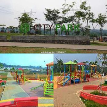 Rumah Baru Taman Tematik Atomium Viola 1 Citra Indah City