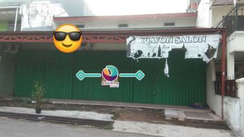 Dijual murah ruko cocok untuk usaha di Perumahan Jatikramat Estate