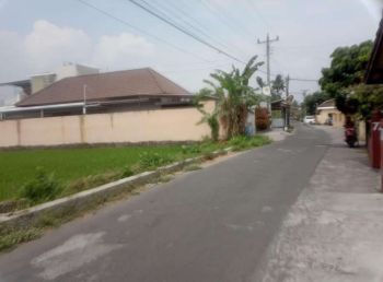 Tanah sawah Sidoarum Godean 527m ld 17