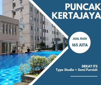 Termurah‼️Apartemen Puncak Kertajaya Lantai Rendah