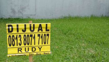 Tanah kavling jual cepat di Legenda Wisata Cibubur dekat Kota Wisata