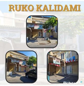 Ruko Kalidami belakang Samsat Manyar