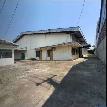 Disewakan gudang industri luas 4700m lokasi Sukoharjo