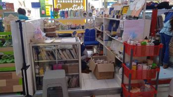 Dijual 180 juta Kios terbuka di Royal Plaza Surabaya