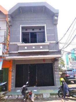 Dijual murah ruko d jl raya Cileungsih - Narogong Bogor area strategis